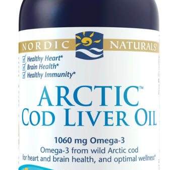 ARTIC COD LIVER OIL NORDIC PLAI  8FZ  768990537851 Cheap