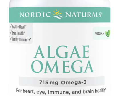 ALGAE OMEGA NORDIC NATURALS   60SG  768990016066 Online Hot Sale