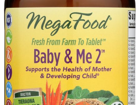 BABY & ME 2 MEGAFOOD   60TAB    051494103142 For Discount