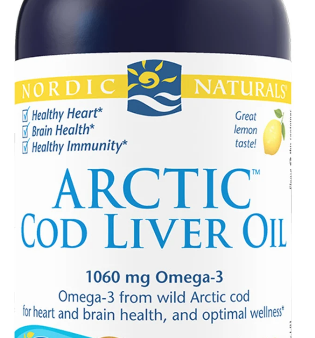 ARTIC COD LIVER OIL NORDIC  LEMO  8 FZ  768990587856 Fashion