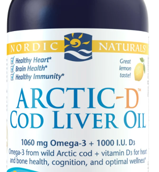 ARCTIC-D COD LIVER OIL NORDIC   8FZ  768990587832 Cheap