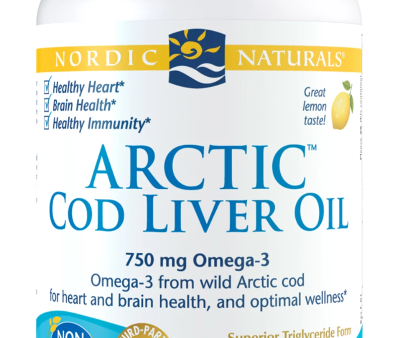 ARCTIC COD LIVER OIL NORDIC NAT   90SG  768990577857 Sale