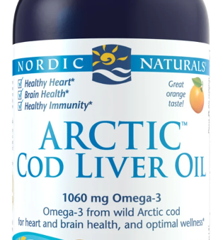 ARCTIC COD LIVER OIL NORDIC ORA  8 FZ  768990547850 Fashion