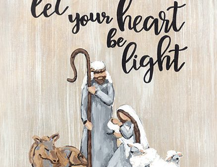 BAKE280 - Let Your Heart Be Light - 12x16 Cheap